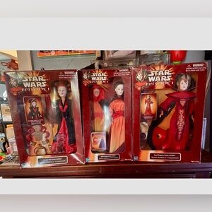 Hasbro Star Wars Queen Amildals collection dolls set